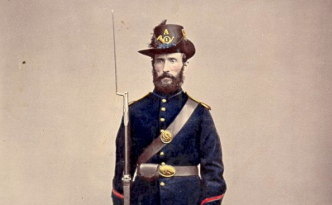 Civil War Soldier