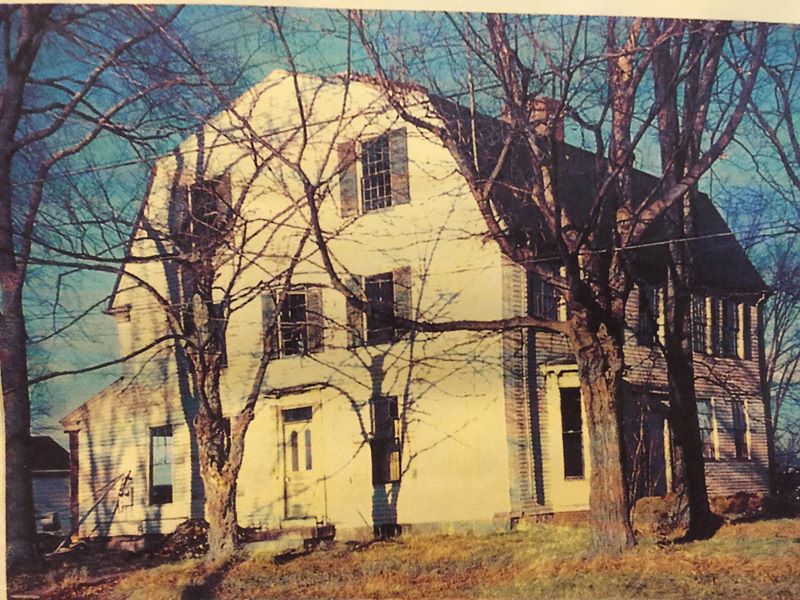 Waldo-Dole-Maxfield-Andrew-Ellingsworth House circa 1953. Stroudwater, Maine.