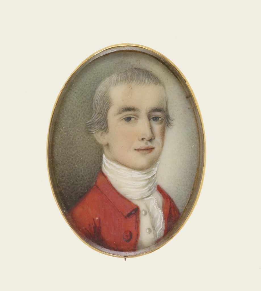 Portrait of Colonel Samuel Waldo, attributed to John Singleton Copley (American, 1738-1815)<sup>21</sup>