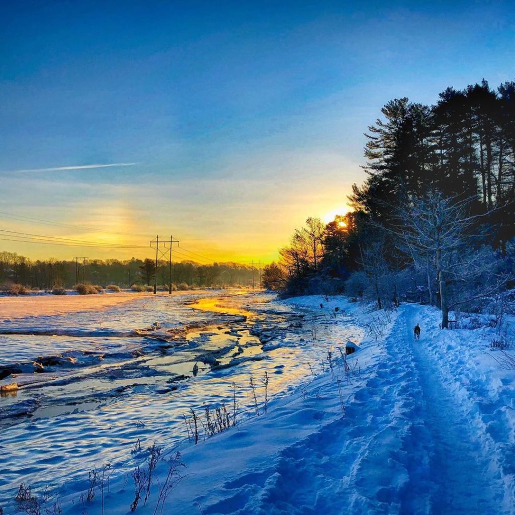 Winter in Maine