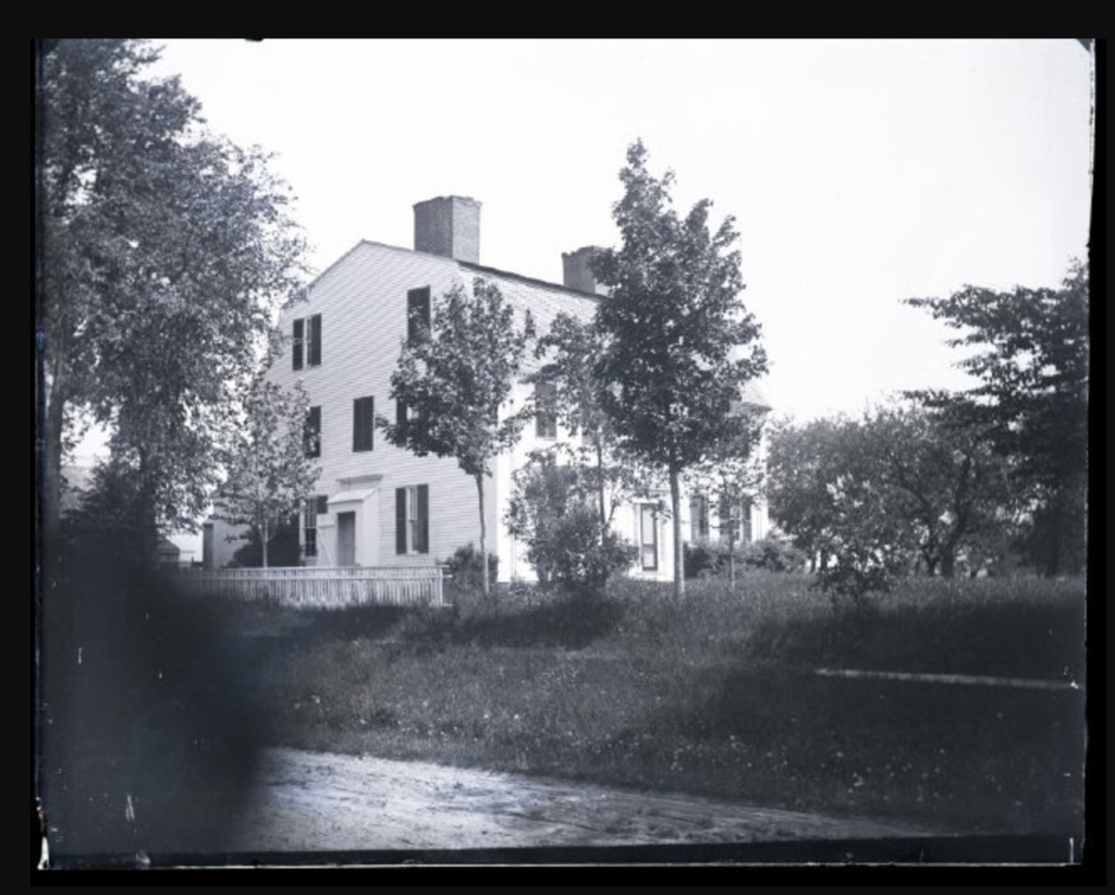 Francis Waldo – Daniel Dole House, unknown. From http://mainehistory.pastperfect-online.com/