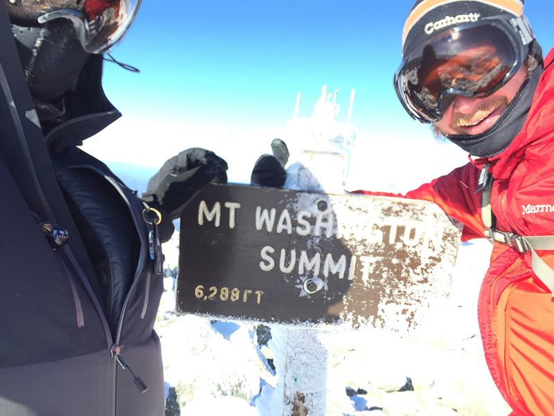 Mt. Washington Summit