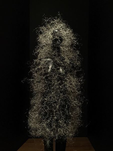 Particle dress, Iris van Herpen.