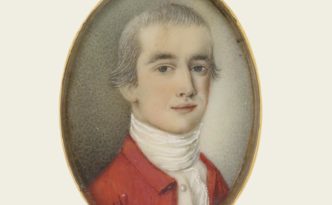 Portrait of Colonel Samuel Waldo, attributed to John Singleton Copley (American, 1738-1815)