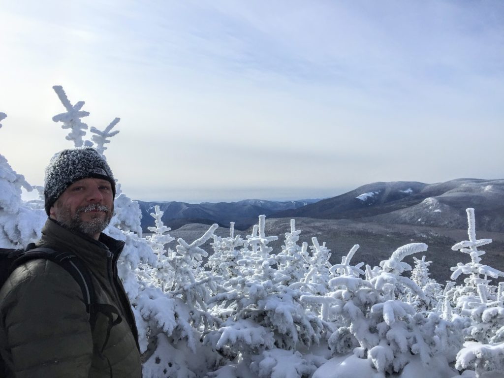 View of White Mountains