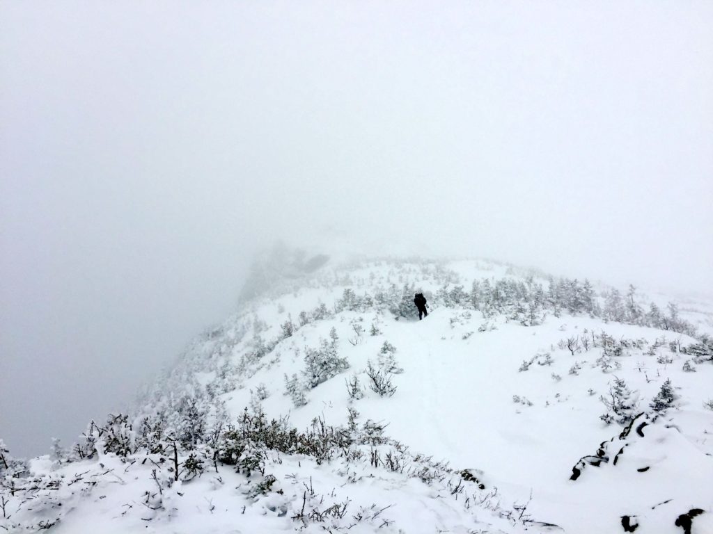 A lovely winter day on Washington