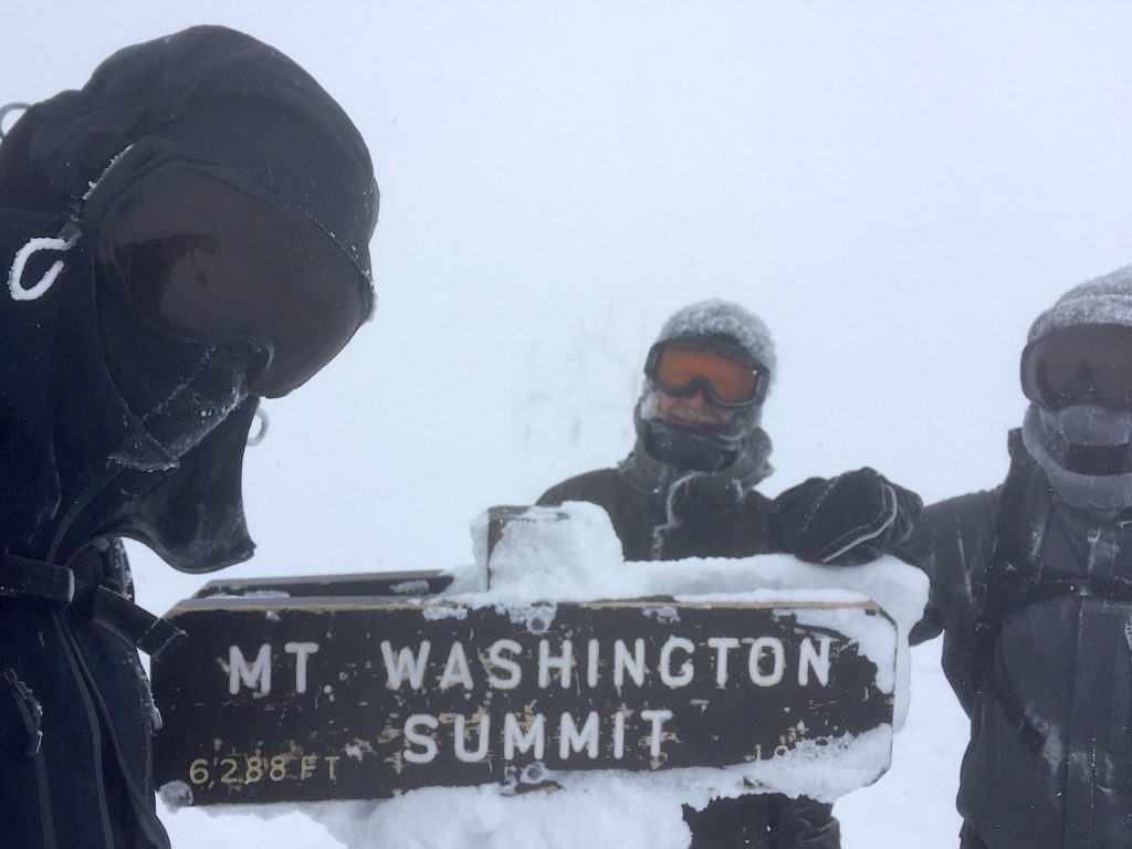 We made it to the summit!
