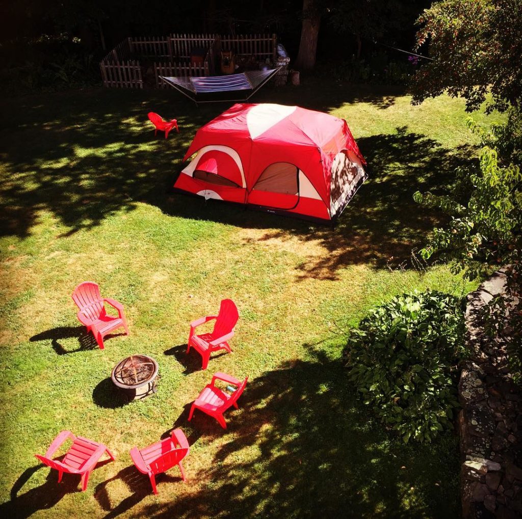 #campyard #maine